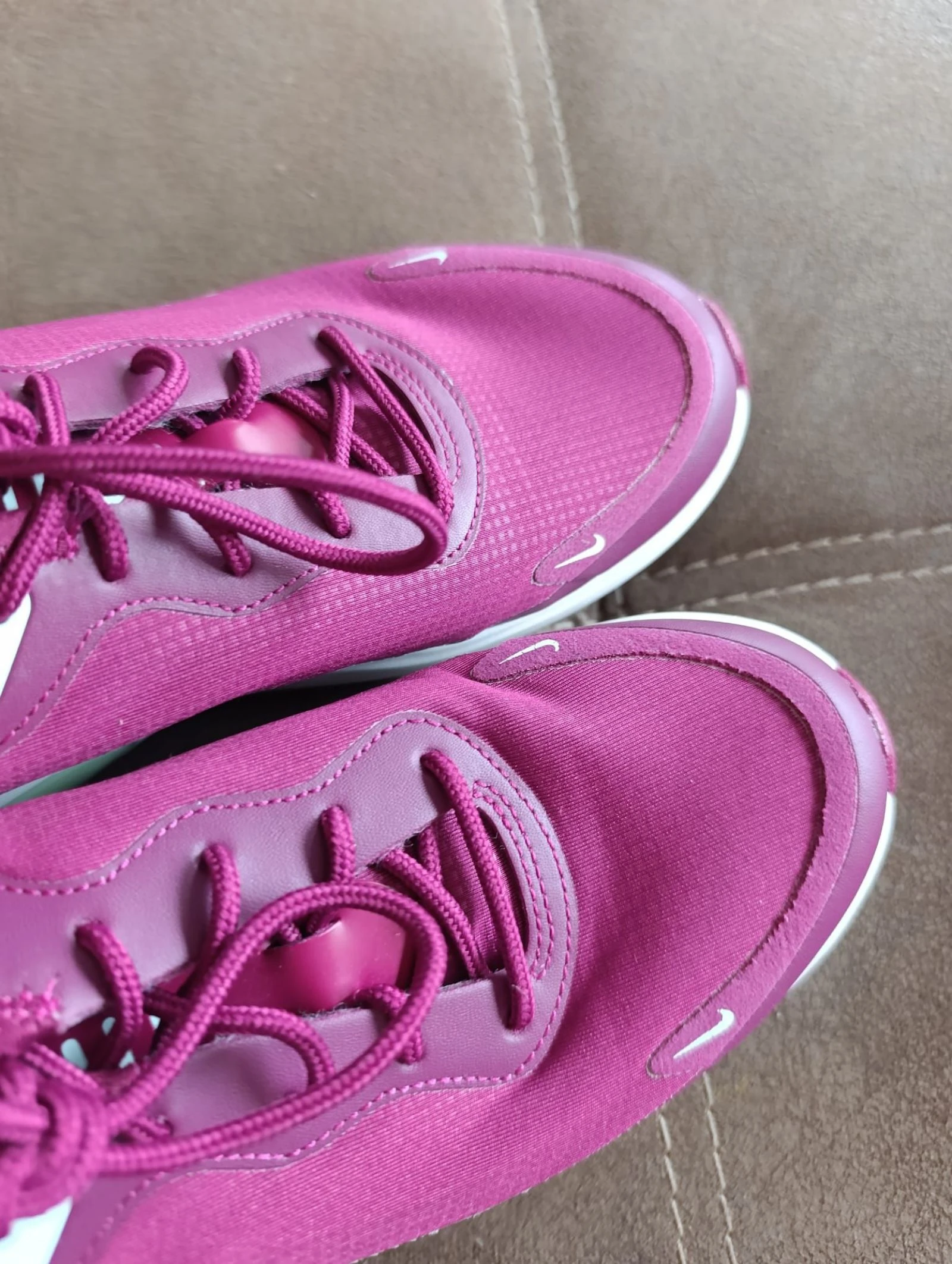 Chaussures Nike Air femme bordeaux taille 38 – photo 7